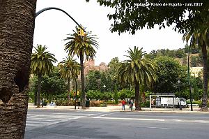 238- Malaga paseo de Espana